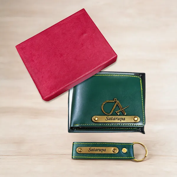 AngelsCreation_Men_Casual,_Ethnic,_Evening/Party,_Formal,_Travel,_Trendy_Green_Artificial_Leather_Wallet_4_Card_Slots_Pack_Of_3