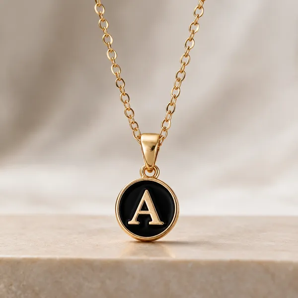 Alphabet_Locket_Necklace_With_Chain_Letter_A