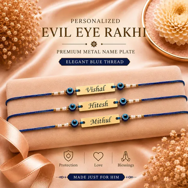 Evil_Eye_Rakhi_With_Metal_Name_Plate