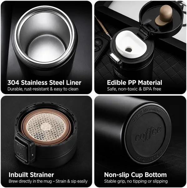 ANGELS_CREATION_Coffee_Flask_350_ml_Steel_Flask_Pack_of_1,_Black