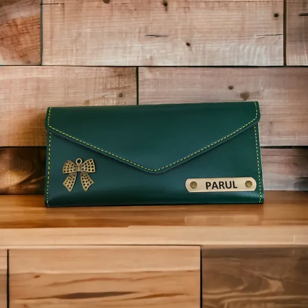 ANGELS_CREATION_Casual,_Formal,_Party,_Sports_Green__Clutch