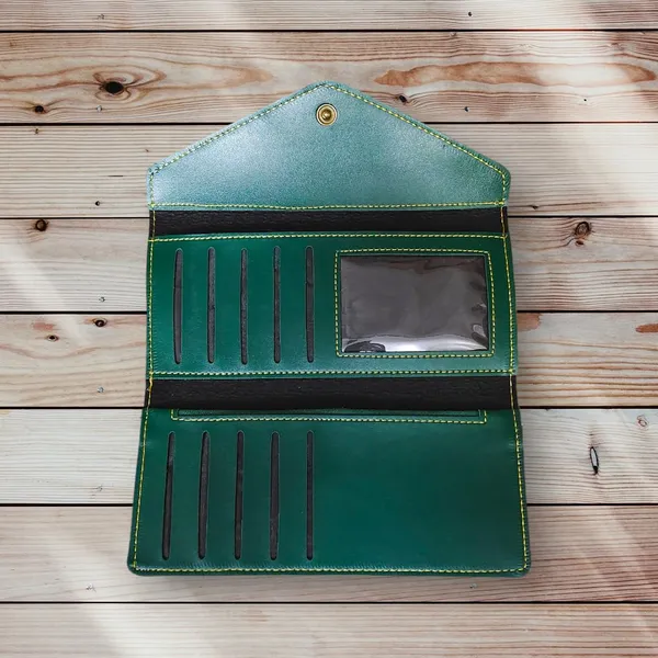 ANGELS_CREATION_Casual,_Formal,_Party,_Sports_Green__Clutch