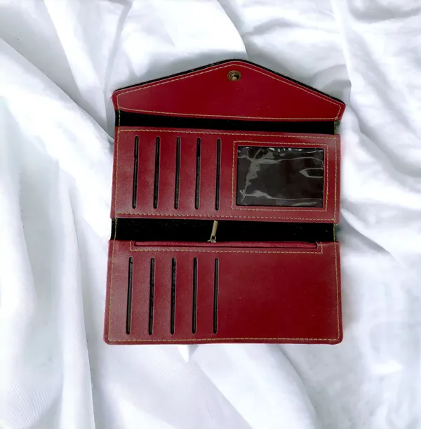 ANGELS_CREATION_Casual_Red__Clutch