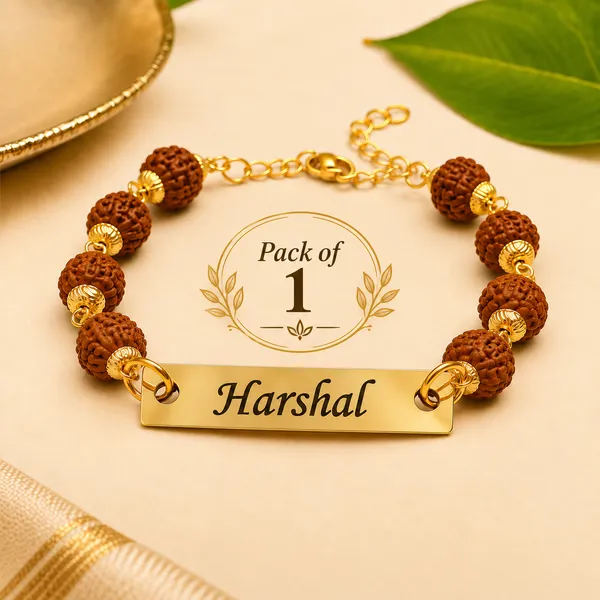 Personalised_Rudraksha_Bracelet_For_Men_With_Name_Engraved_Plate,_Premium_Rudraksha_Bracelet_For_Brother,_Unique_Personalised_Gift_For_Men,_Stylish_Beaded_Bracelet