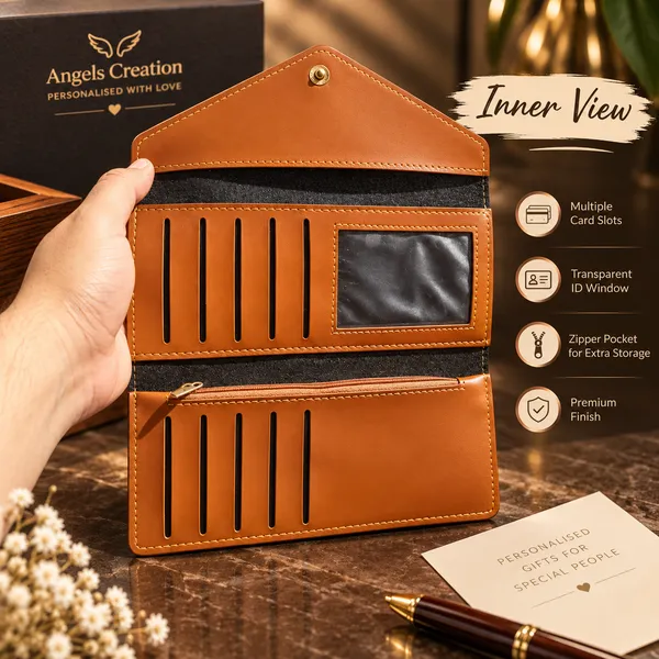 Personalized_Ladies_Clutch_Wallet