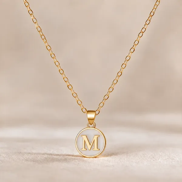 Alphabet_Locket_Necklace_With_Chain_Letter_M