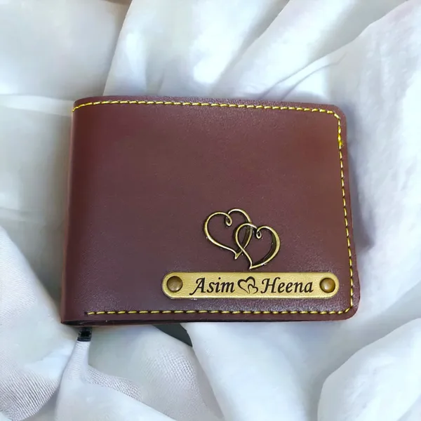 AngelsCreation_Men_Travel,_Trendy,_Evening/Party,_Casual,_Formal_Brown_Artificial_Leather_Wallet_4_Card_Slots