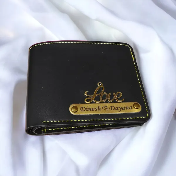 AngelsCreation_Men_Trendy,_Evening/Party,_Casual,_Formal_Black_Artificial_Leather_Wallet_4_Card_Slots