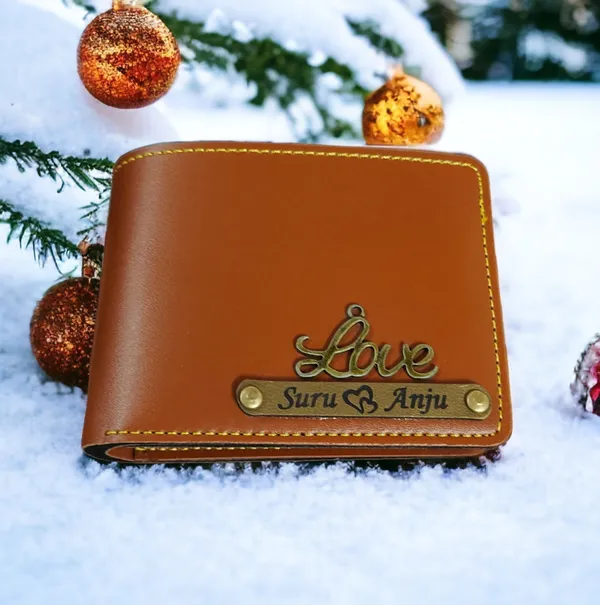 AngelsCreation_Men_Travel,_Trendy,_Evening/Party,_Casual,_Formal_Tan_Artificial_Leather_Wallet_4_Card_Slots