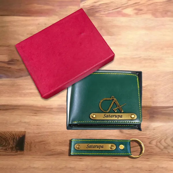 AngelsCreation_Men_Casual,_Ethnic,_Evening/Party,_Formal,_Travel,_Trendy_Green_Artificial_Leather_Wallet_4_Card_Slots_Pack_Of_3