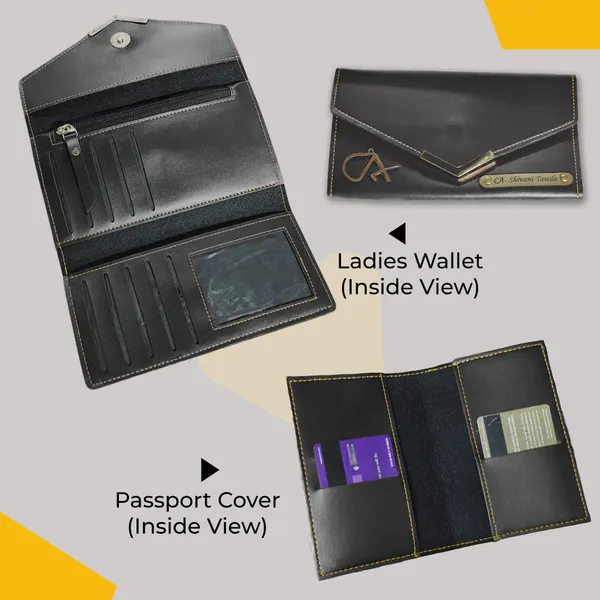 AngelsCreation_Men_And_Women_Casual,_Travel,_Evening/Party,_Formal,_Travel,_Trendy_Black_Artificial_Leather_Wallet_4_Card_Slots,_Pack_of_4_Pack_Of_4