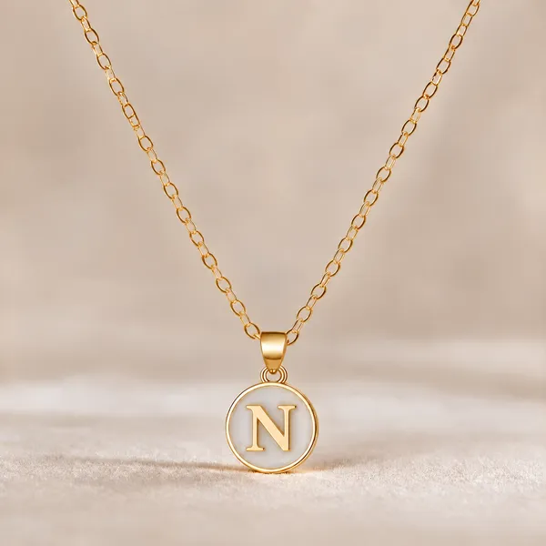 Alphabet_Locket_Necklace_With_Chain_Letter_N