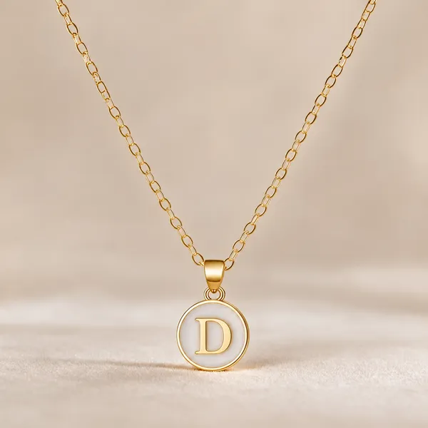 Alphabet_Locket_Necklace_With_Chain_Letter_D