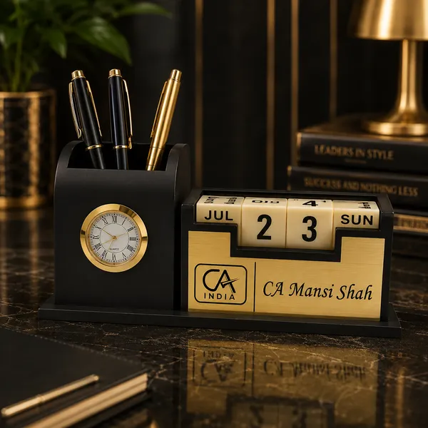 Personalized_Wooden_Desk_Organizer_with_Name,_Pen_Stand,_Table_Clock_&_Calendar__(CA_LOGO_AND_NAME)