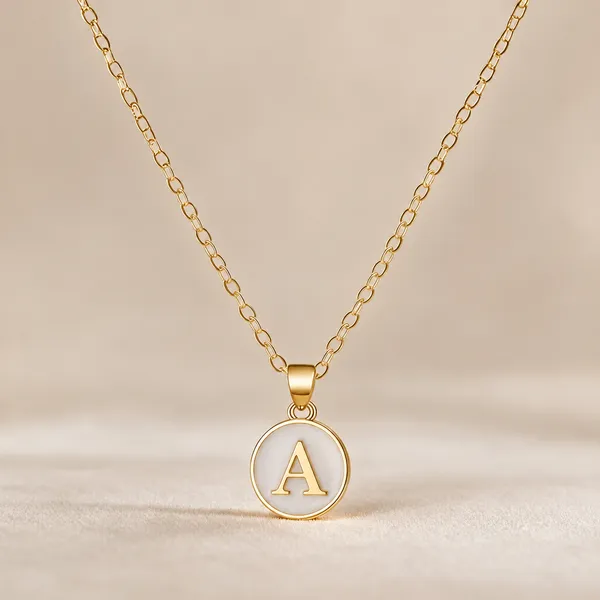 Alphabet_Locket_Necklace_With_Chain_Letter_A
