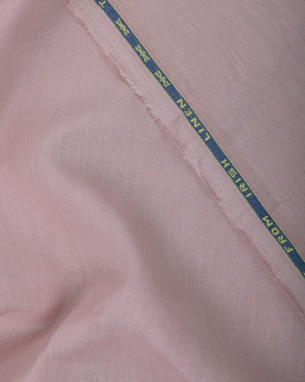 Pink_Pure_Linen_Unstitched_Fabric_For_Men