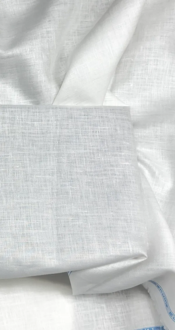White_Pure_Linen_Unstitched_Fabric_For_Men