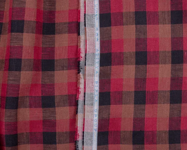 Maroon_Pure_Linen_Unstitched_Fabric_For_Men