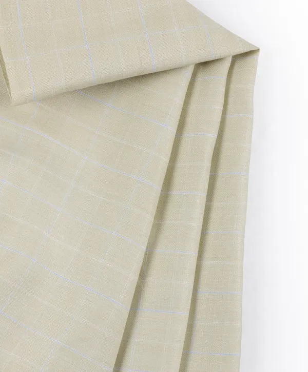 Beige_Pure_Linen_Unstitched_Fabric_For_Men
