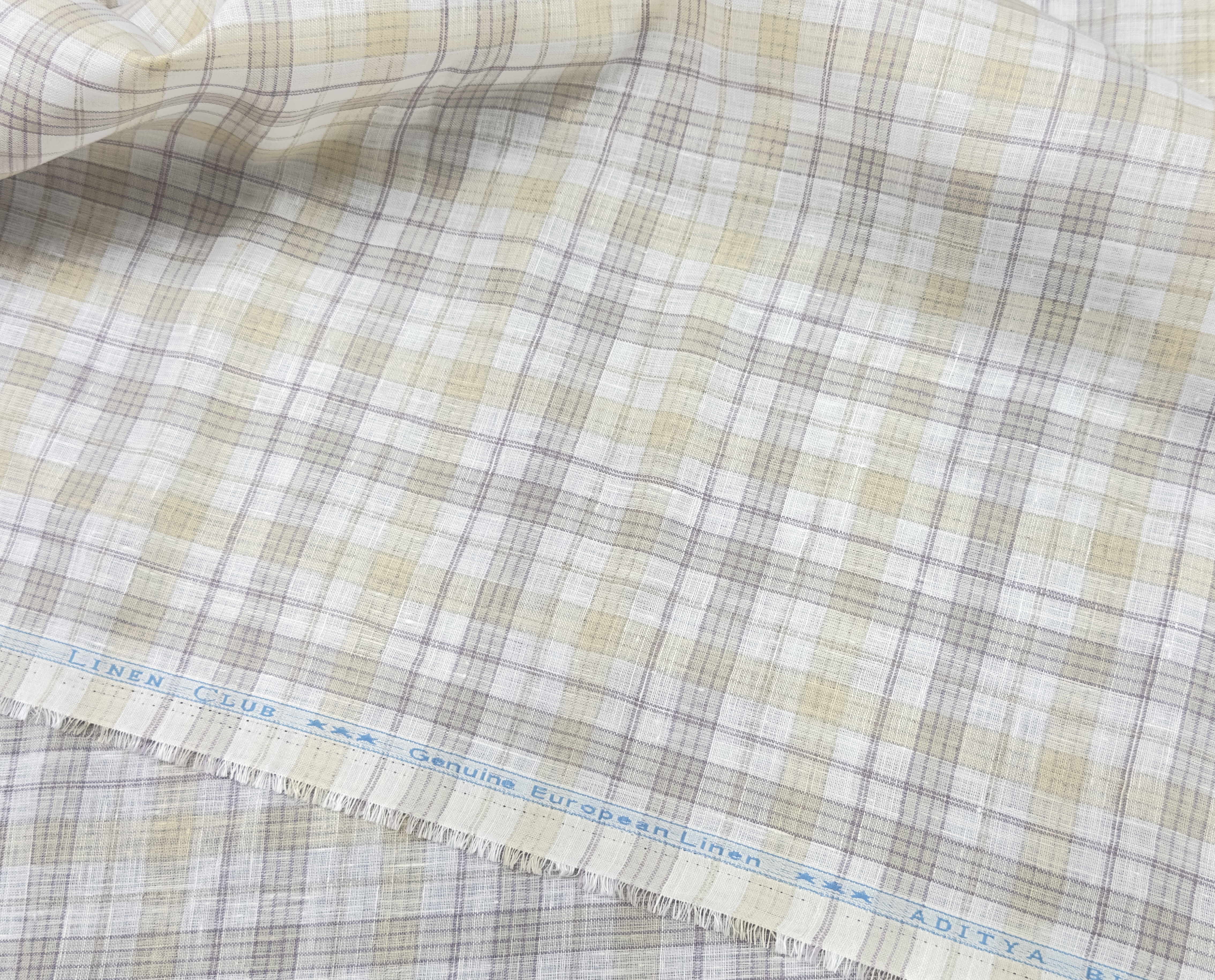 Beige_Pure_Linen_Unstitched_Fabric_For_Men