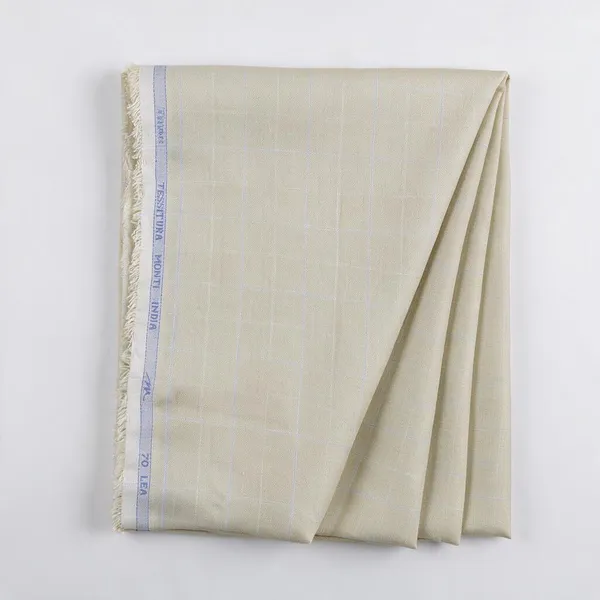 Beige_Pure_Linen_Unstitched_Fabric_For_Men
