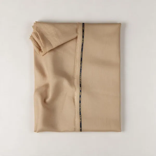 Beige_Pure_Linen_Unstitched_Fabric_For_Men