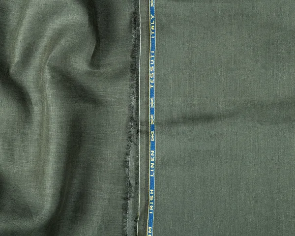Grey_Pure_Linen_Unstitched_Fabric_For_Men