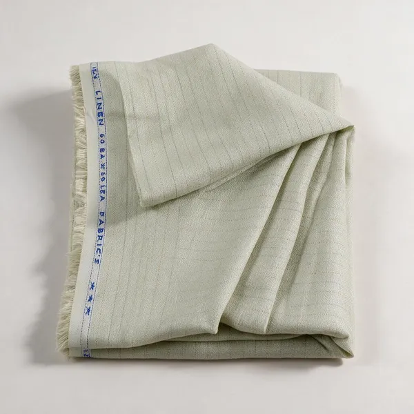 Sage_Green_Pure_Linen_Unstitched_Fabric_For_Men