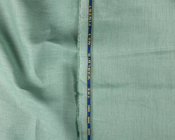 Mint_Green_Pure_Linen_Unstitched_Fabric_For_Men
