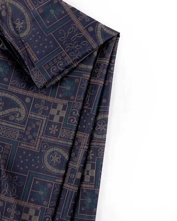 Navy_Giza_Cotton_Unstitched_Fabric_For_Men
