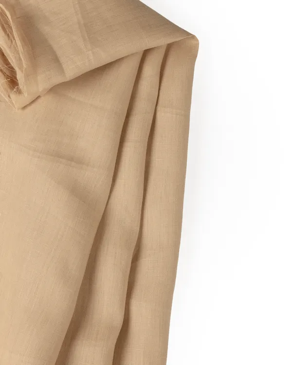 Beige_Pure_Linen_Unstitched_Fabric_For_Men