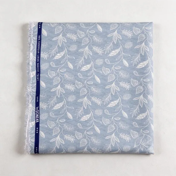 Blue_Pure_Linen_Unstitched_Fabric_For_Men