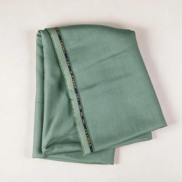 Mint_Green_Pure_Linen_Unstitched_Fabric_For_Men