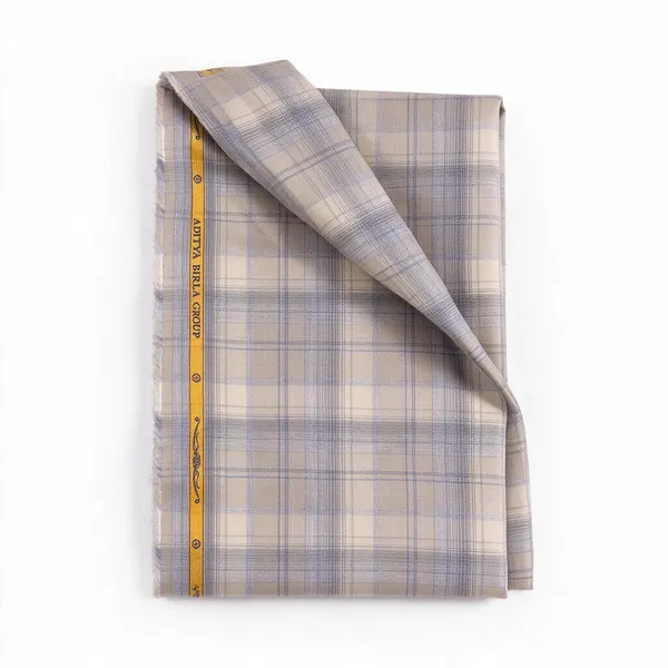 Beige_Giza_Cotton_Unstitched_Fabric_For_Men