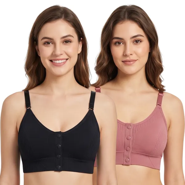 Assorted_Ribbed_Comfort_Fit_Bra_for_Women