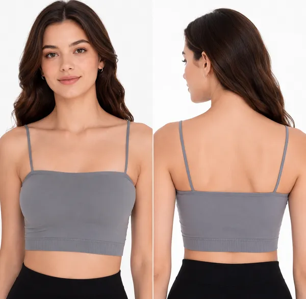 Grey_&_White_Stretch_Slim_Fit_Camisole_Crop_Top_for_Women