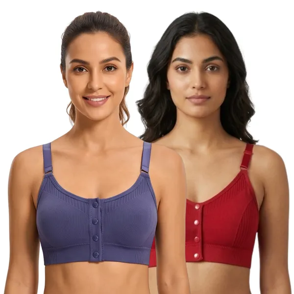 Assorted_Ribbed_Front-Open_Bras_Pack_For_Women