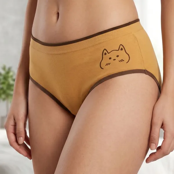 Assorted_Cotton_Full_Coverage_Briefs_For_Women