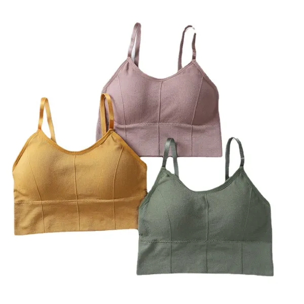 Assorted_Ribbed_Padded_Crop_Bra_Set_for_Women