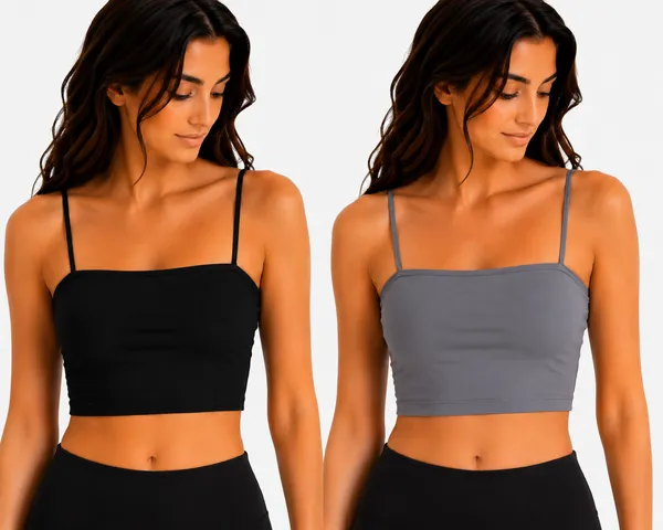 Grey_&_Black_Fitted_Strappy_Crop_Top_for_Women