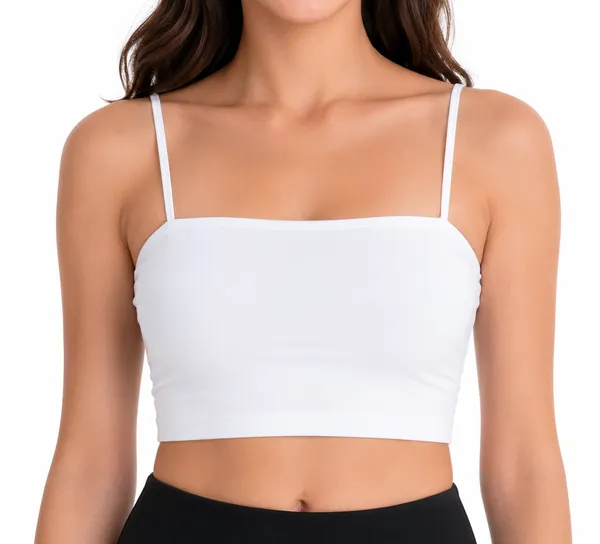 Grey_&_White_Stretch_Slim_Fit_Camisole_Crop_Top_for_Women