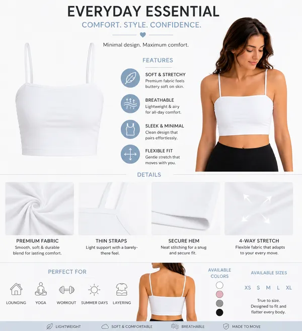Grey_&_White_Stretch_Slim_Fit_Camisole_Crop_Top_for_Women