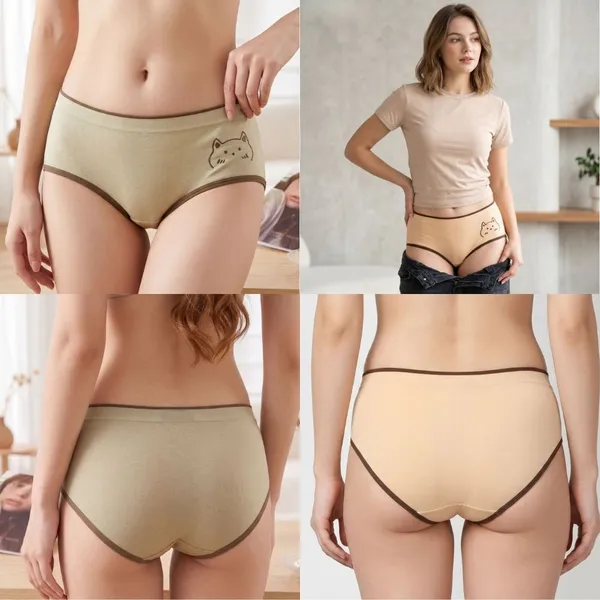 Assorted_Cat_Print_Briefs_for_Women
