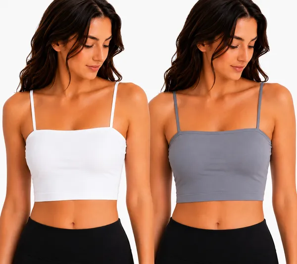 Grey_&_White_Stretch_Slim_Fit_Camisole_Crop_Top_for_Women