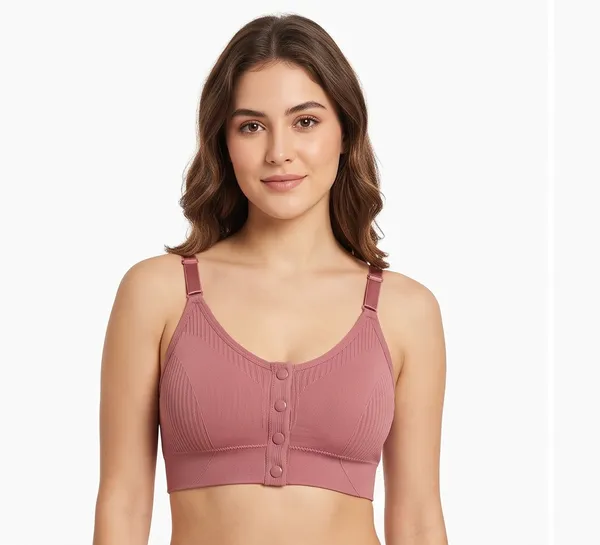 Assorted_Ribbed_Comfort_Fit_Bra_for_Women