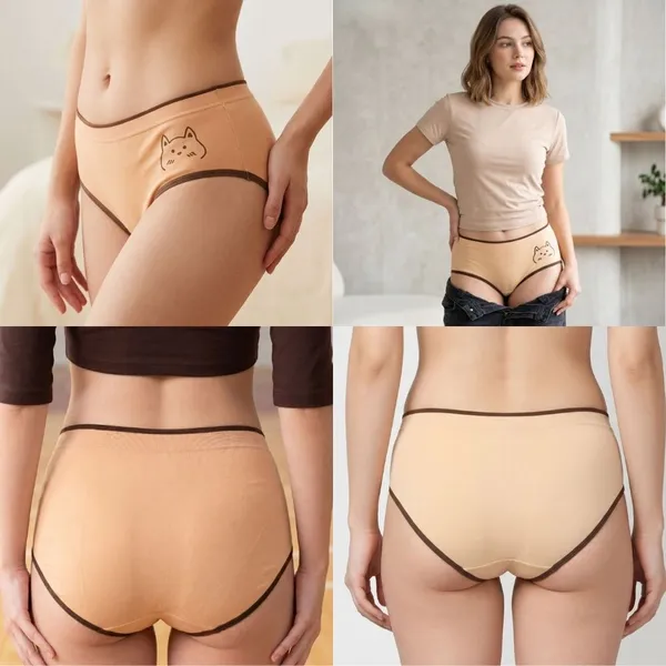 Beige_High_Rise_Brief_Panty_for_Women