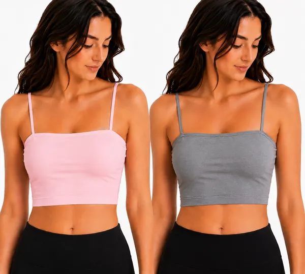Pink_&_Grey_Spaghetti_Strap_Crop_Top_for_Women