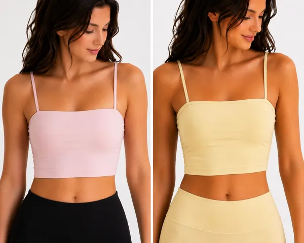 Cream_&_Pink_Sleeveless_Crop_Top_for_Women