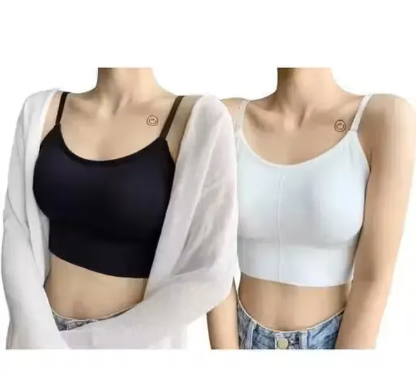 Black_And_White_Seamless_Bralette_Crop_Top_for_Women
