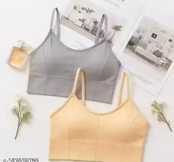 Grey_And_Beige_Spaghetti_Strap_Crop_Tops_For_Women